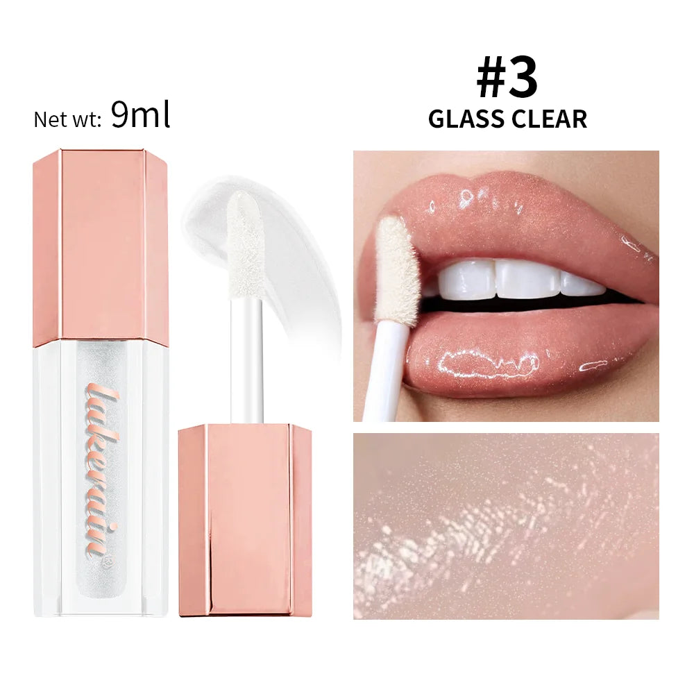 Hydrating Shimmer Lip Gloss for Plump and Moisturized Lips
