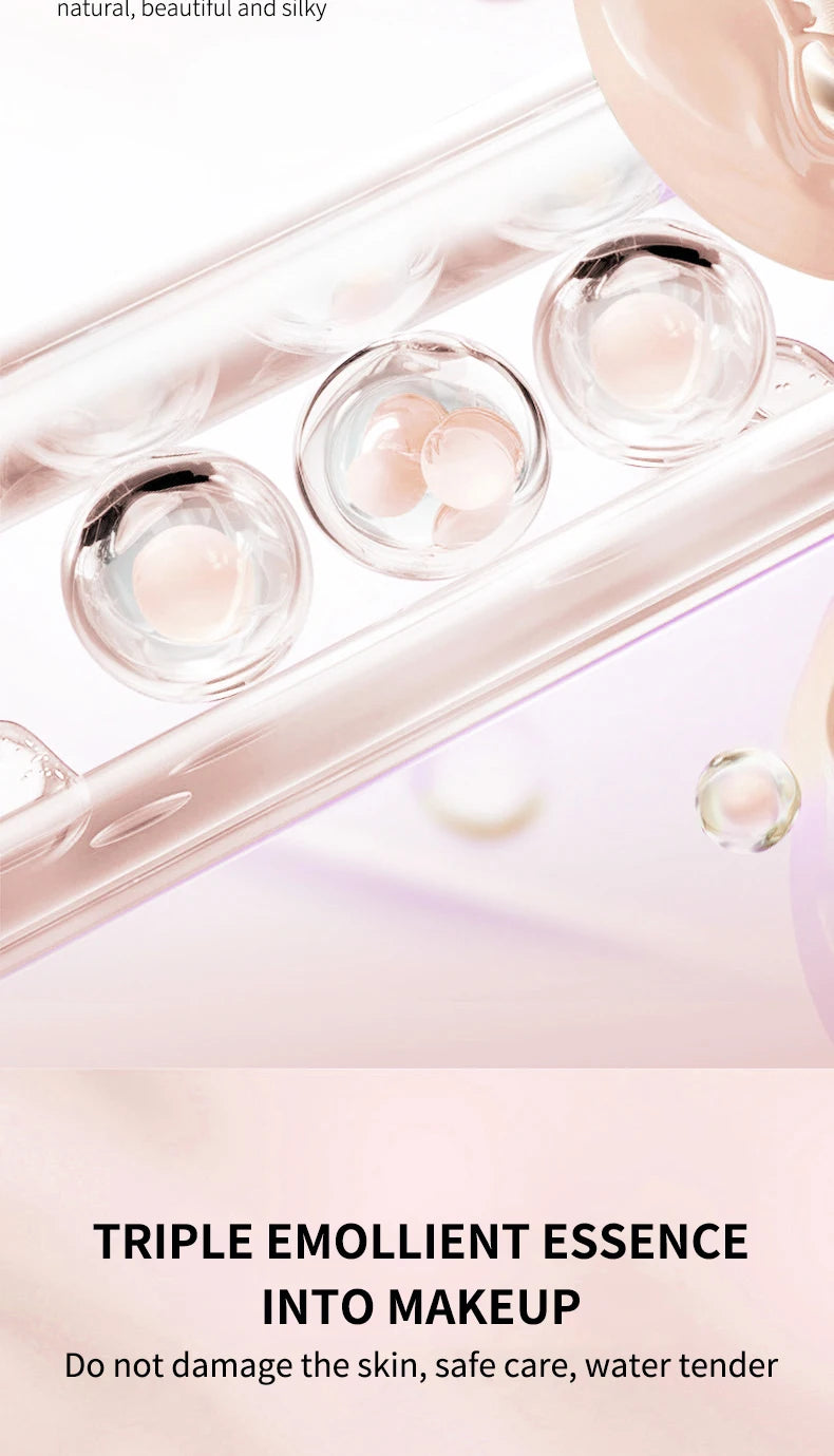 Waterproof Long-Lasting Moisturizing Foundation Cushion