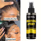 Invisible Lace Melting Spray for Wigs