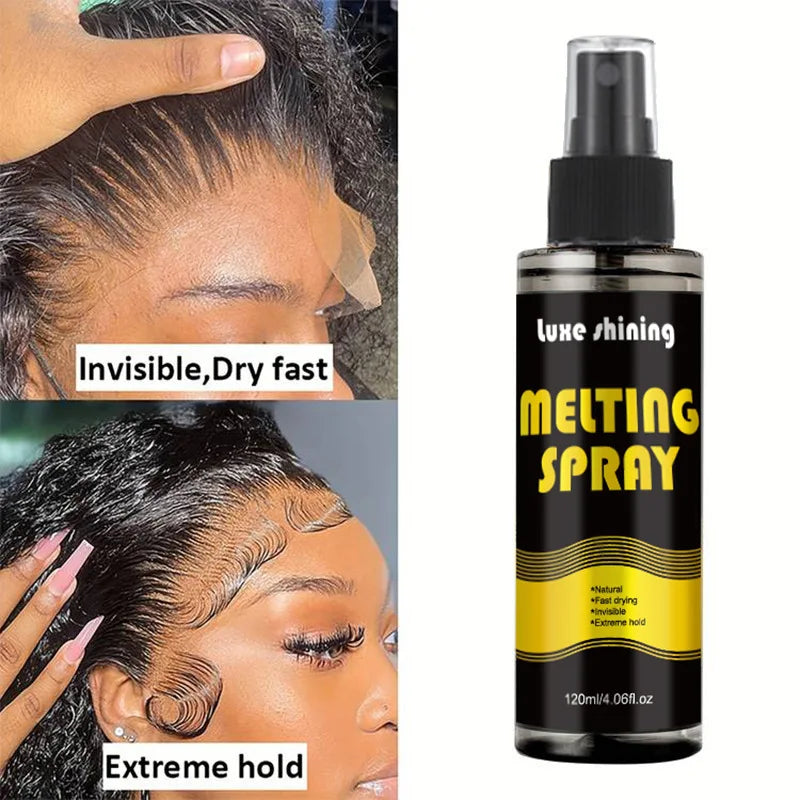 Invisible Lace Melting Spray for Wigs