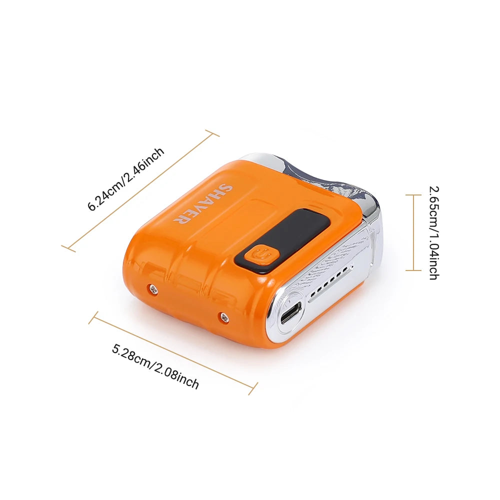 Portable Electric Rotary Shaver for Men - 17