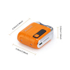 Portable Electric Rotary Shaver for Men