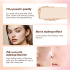 Oil-Control Matte Finishing Setting Powder