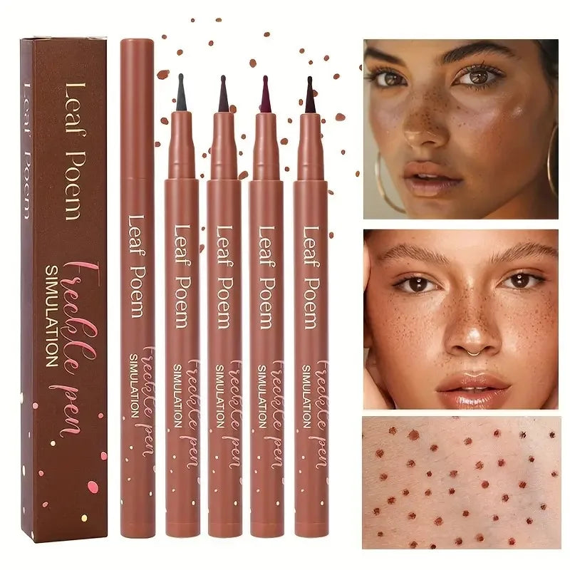 Waterproof Fake Freckle Pen for Natural Sun-Kissed Look