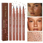 Waterproof Fake Freckle Pen for Natural Sun-Kissed Look