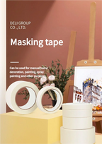 Professional High-Temperature Paint Masking Tape