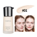 Full Coverage Moisturizing Foundation for Flawless Skin