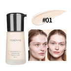 Full Coverage Moisturizing Foundation for Flawless Skin