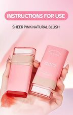 Natural Blendable Cream Blusher Stick