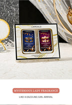 Portable Long-Lasting Solid Perfume Balm Set