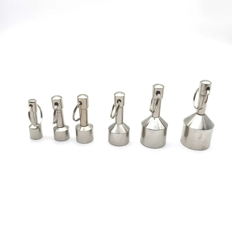 Strong Magnetic Pocket Keychain Hook for Detecting Metal