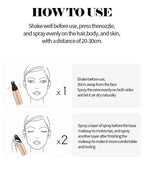 Diamond Liquid Body Highlighter Shimmer Spray
