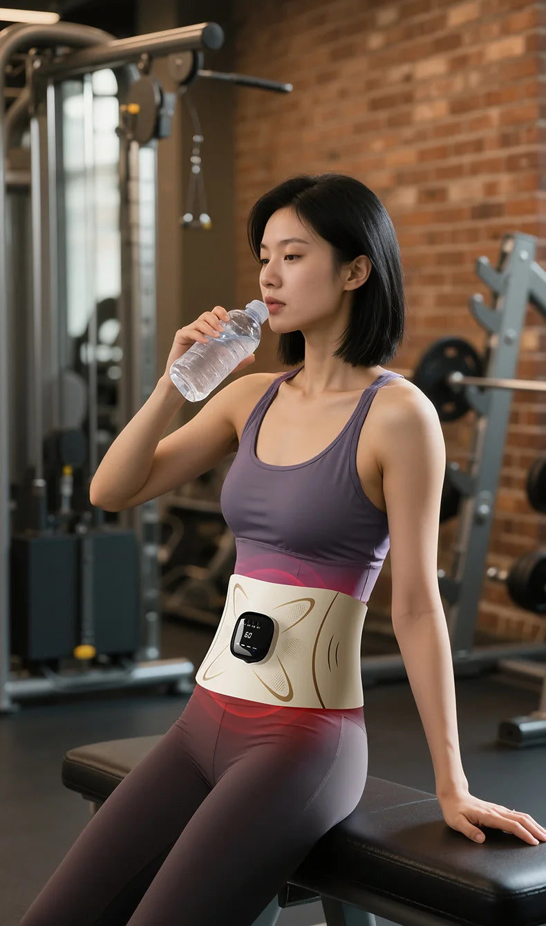 Abdominal Muscle Toning and Waist Massager Belt - 13