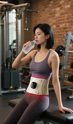 Abdominal Muscle Toning and Waist Massager Belt