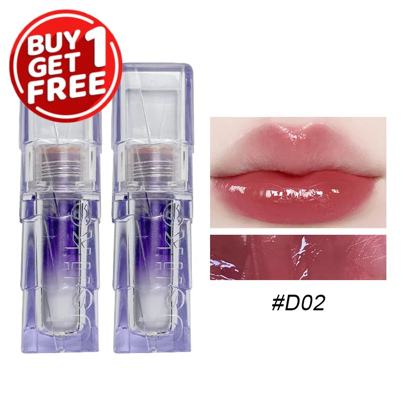 Hydrating Mirror Shine Lip Gloss Duo