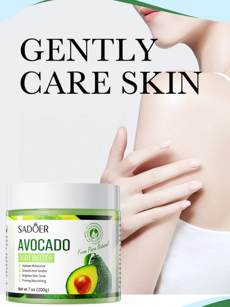 Avocado Nourishing Body Butter for Smooth Hydrated Skin - 7