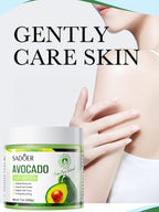 Avocado Nourishing Body Butter for Smooth Hydrated Skin