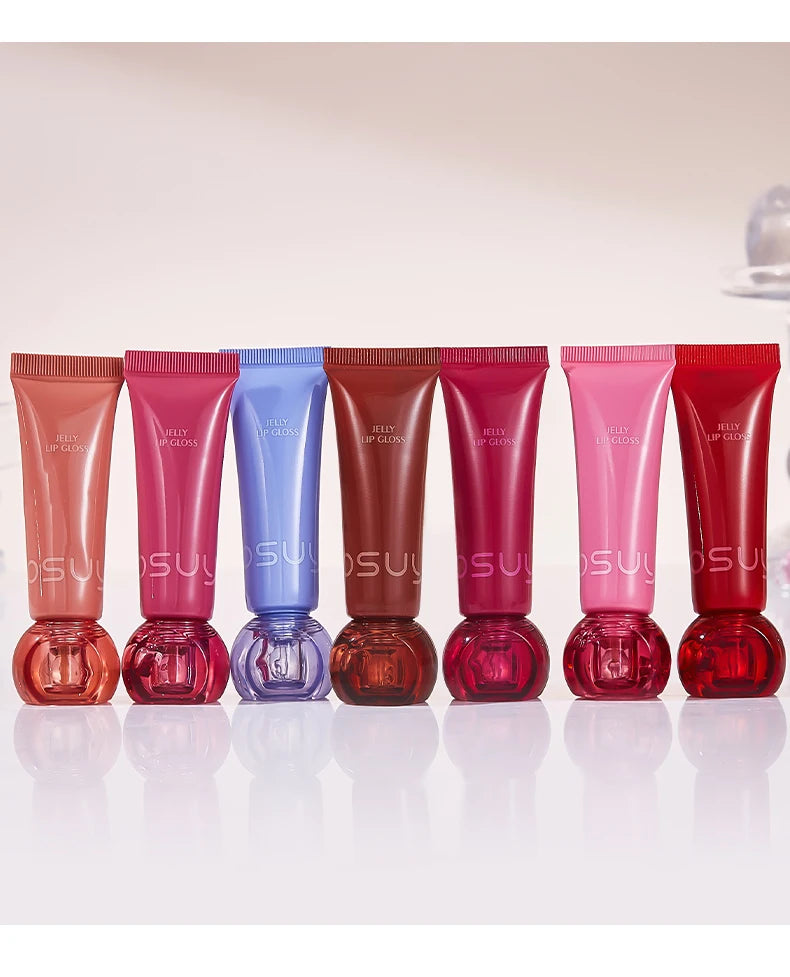 Long-Lasting Moisturizing Jelly Lip Gloss