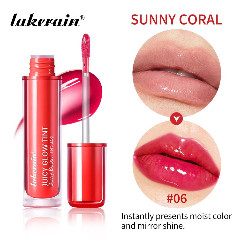 Mirror Shine Moisturizing Lip Glow Tint