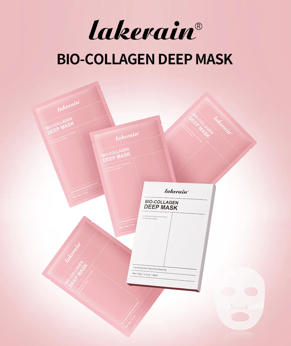 Bio-Collagen Deep Hydrating Face Mask for Pore Minimizing