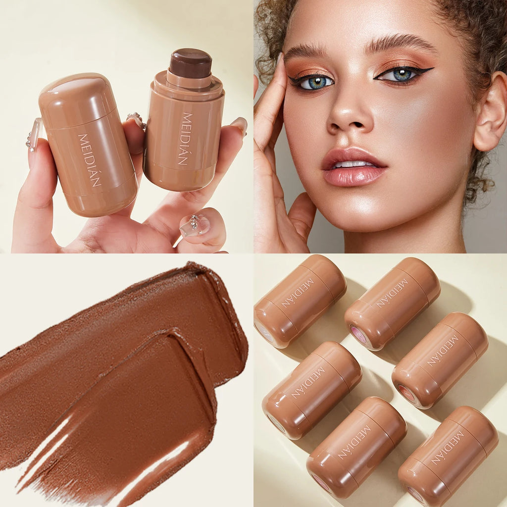 3-in-1 Hydrating Makeup Stick for Lips and Cheeks