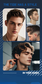 Strong Hold Hair Styling Wax Stick for Men