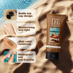 Waterproof Leg Foundation for Flawless Skin