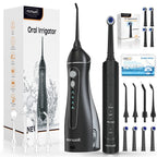 Electric Water Flosser and Sonic Toothbrush Oral Care Set