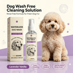 Waterless Dog Shampoo Spray for Quick Cleaning