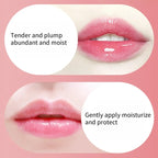 Color-Changing Strawberry Moisturizing Lip Balm