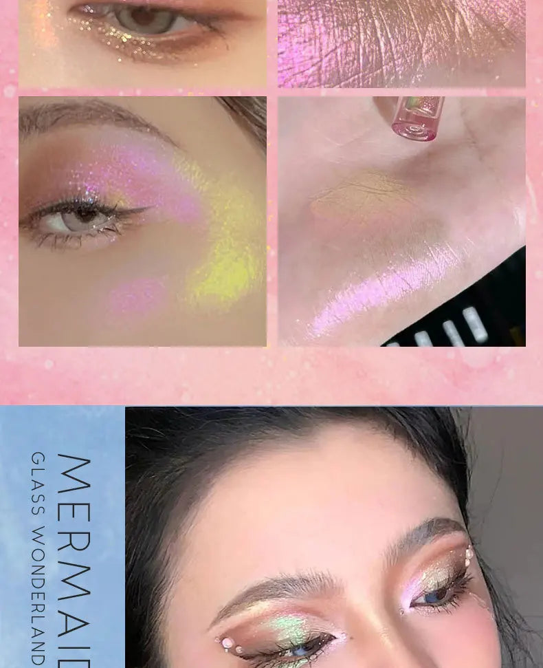 Multichrome Liquid Eyeshadow for Radiant Eye Makeup