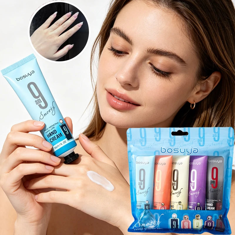 Hydrating Fragrance Hand Cream Set for Soft Skin - 1