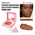 2-in-1 Pressed Setting Powder and Phone Grip