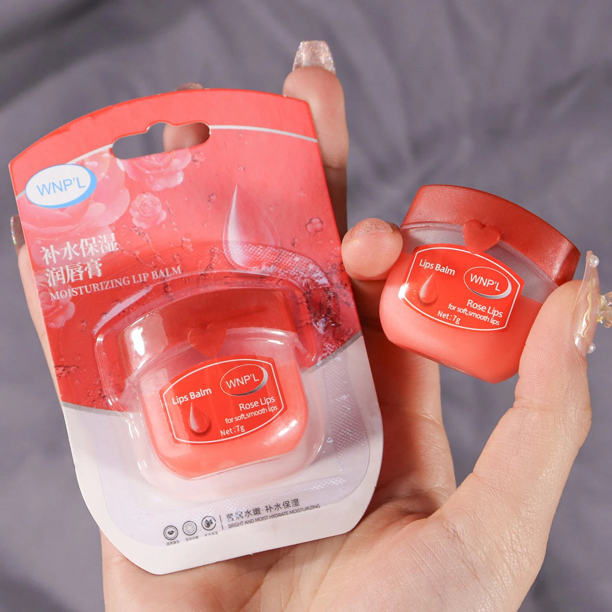Moisturizing Lip Balm Mask for Dry Cracked Lips