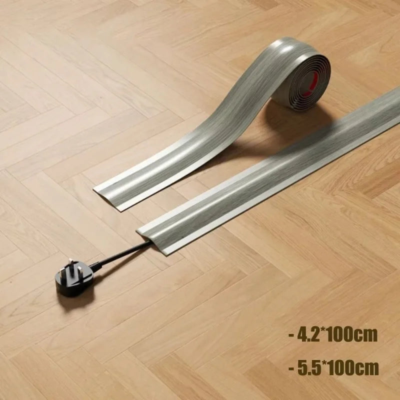Flexible PVC Floor Cable Cover and Cord Protector