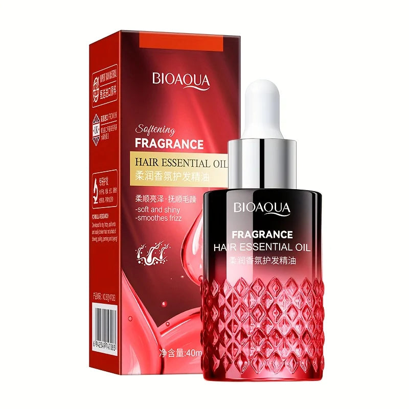 Smoothing Fragrance Hair Care Oil for Frizz Control