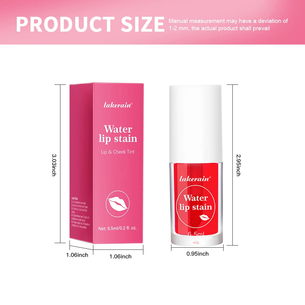 Long-Lasting Moisturizing Fruity Water Lip Stain