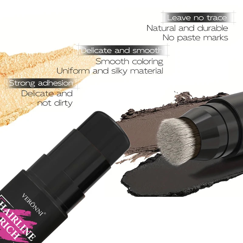 Waterproof Hairline Filling Powder Stick for Thinning Hair