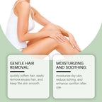 Painless Aloe Vera Hair Removal Cream for Smooth Skin