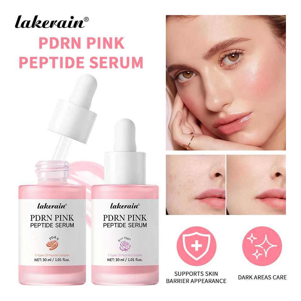 Pink Peptide Hydrating Face Serum for Radiant Skin - 7