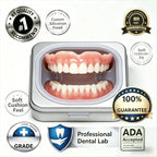 Adjustable Natural Fit Dentures for Smile Confidence