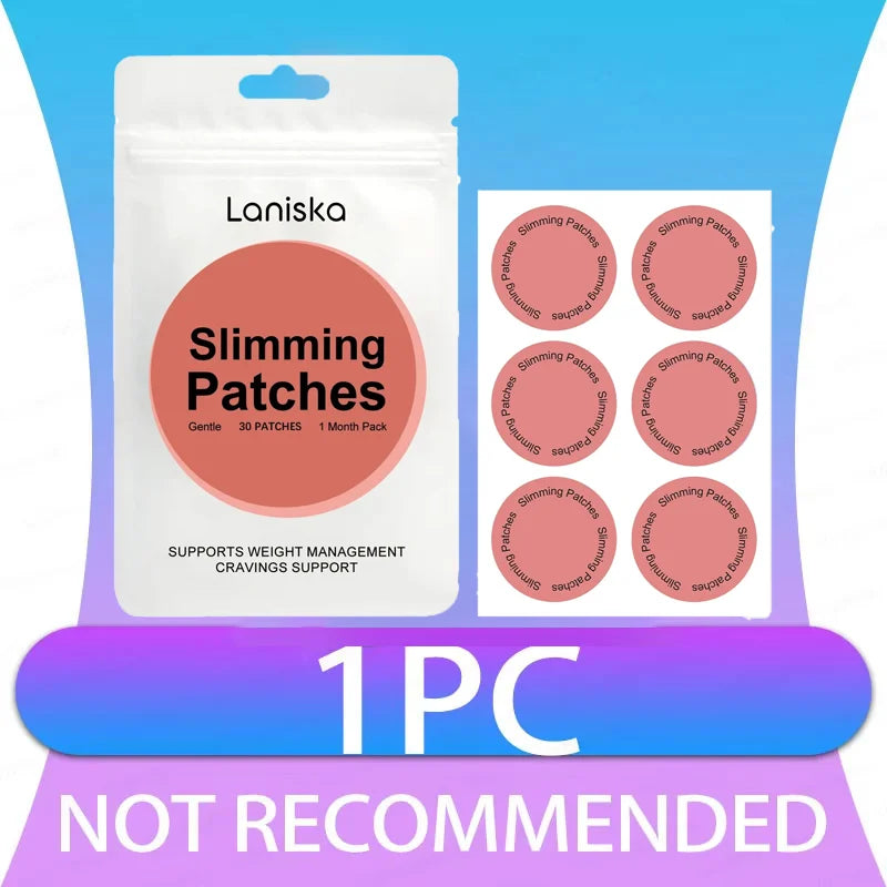 Natural Slimming Belly Patches for Weight Management