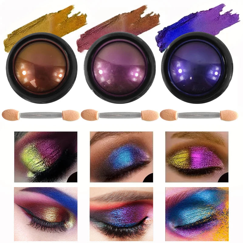 Color-Shifting Chameleon Eyeshadow Pigment