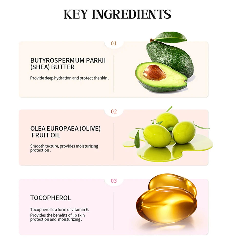 Hydrating Moisturizing Lip Butter Gloss