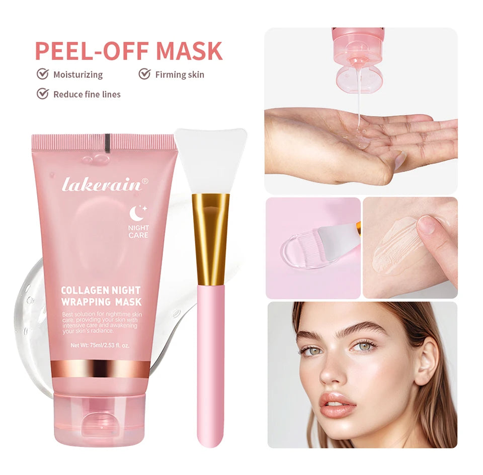 Overnight Collagen Peel-Off Firming Face Mask