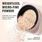 Matte Loose Setting Powder for All-Day Shine Control