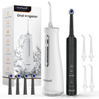 Electric Toothbrush and Water Flosser Combo