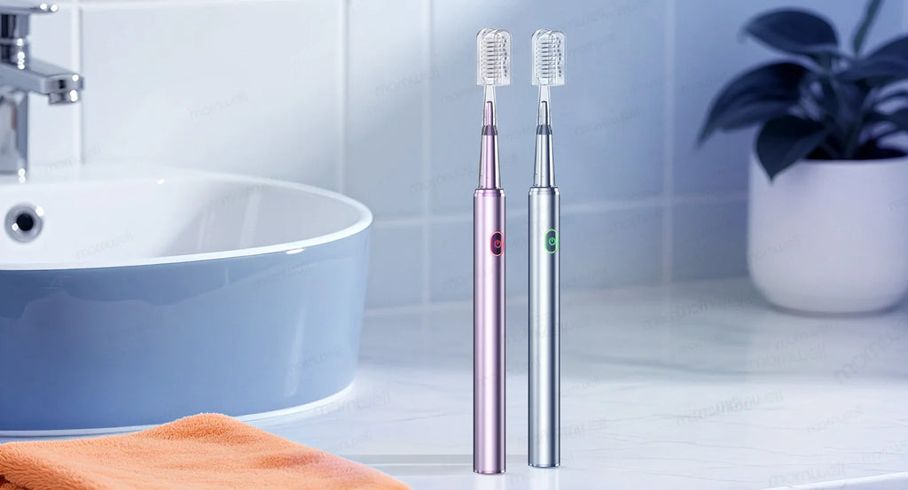 Professional Electric Toothbrush and Water Flosser Combo Kit