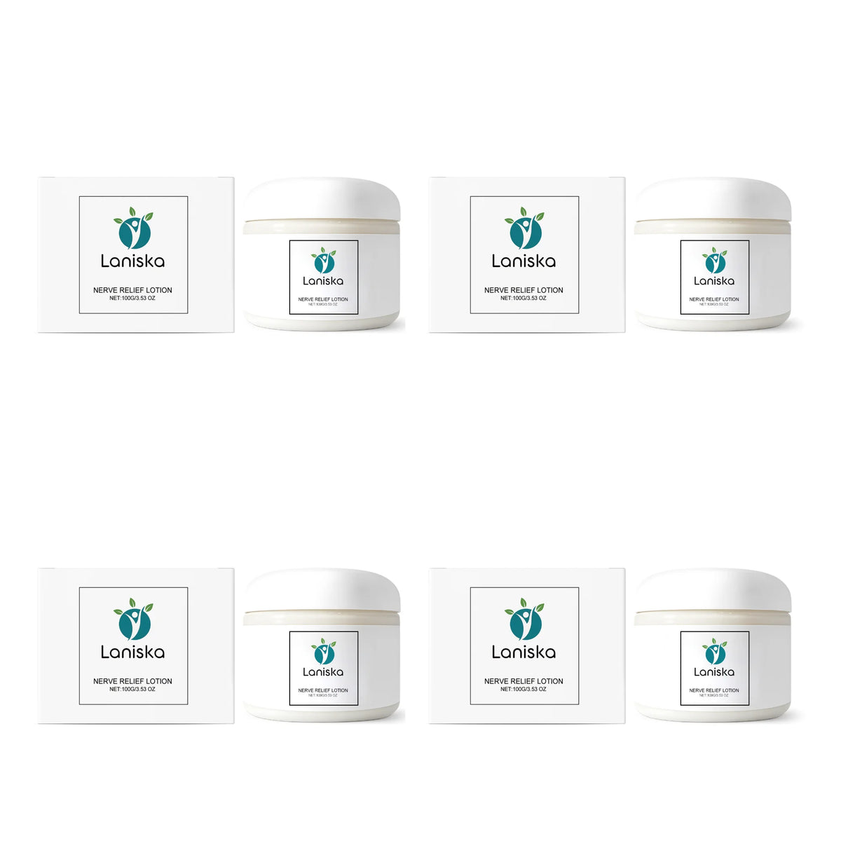 Soothing Nerve Relief Lotion for Tired Body and Muscle Comfort