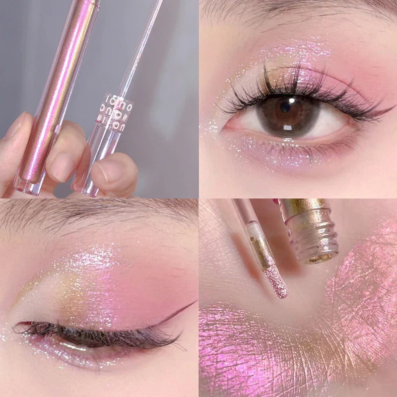 3-Piece Chameleon Glitter Eyeshadow Set